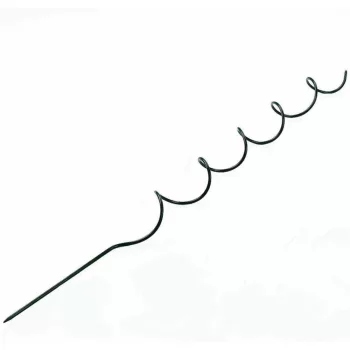   horganyzott acél paradicsompálcák - 4 db 6 mm x 180 cm-es készlet LG1616