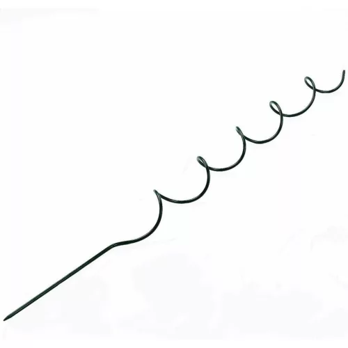 horganyzott acél paradicsompálcák - 4 db 6 mm x 180 cm-es készlet LG1616