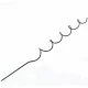 horganyzott acél paradicsompálcák - 4 db 6 mm x 180 cm-es készlet LG1616