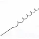 horganyzott acél paradicsompálcák - 4 db 6 mm x 180 cm-es készlet LG1616