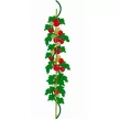 horganyzott acél paradicsompálcák - 4 db 6 mm x 180 cm-es készlet LG1616