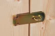 fából készült kerti ház KARIBU DAHME 1 (42558) natur LG1700