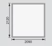 fából készült kerti ház KARIBU ASKOLA 2 (82901) terragrau LG1759
