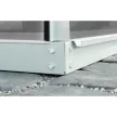 üvegház VITAVIA URANUS 8300 PC 4 mm ezüst színű LG182