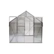 üvegház VITAVIA URANUS 8300 PC 6 mm ezüst színű LG186