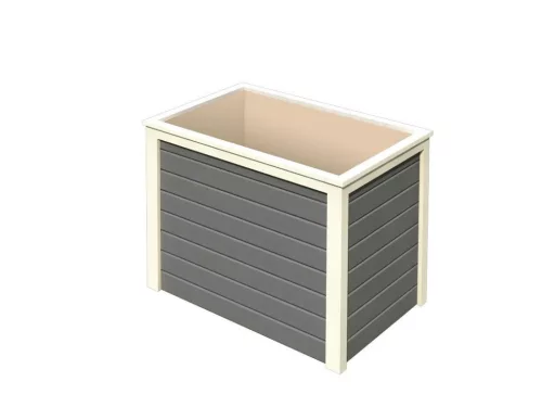magaságyás KARIBU HOCHBEET 190 (73089) terragrau LG1984
