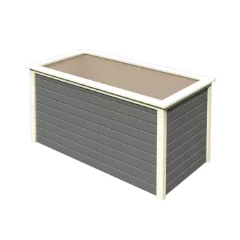 magaságyás KARIBU HOCHBEET 192 (64571) terragrau LG1992
