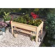magaságyás KARIBU HOCHBEET (83330) natur LG1995
