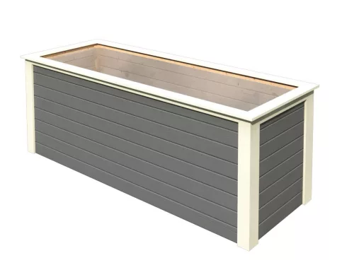 magaságyás KARIBU HOCHBEET 282 (91550) terragrau LG1999