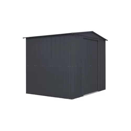 fém kerti ház GLOBEL 86 ANTRACIT + napfénytetővel LG2069