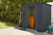 fém kerti ház GLOBEL 1012 ANTRACIT + napfénytetővel LG2071