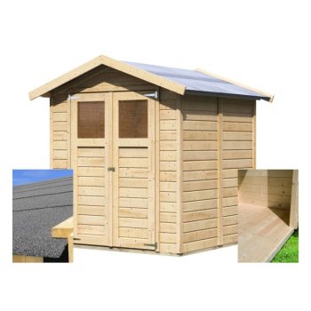   fából készült kerti ház KARIBU DAHME 3 (14517) SET LG2076