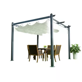 alumínium pergola LANITPLAST SOLO 4x3 m LG2080