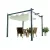 alumínium pergola LANITPLAST SOLO 43 LG2080