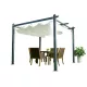 alumínium pergola LANITPLAST SOLO 4x3 m LG2080