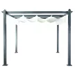 alumínium pergola LANITPLAST SOLO 4x3 m LG2080