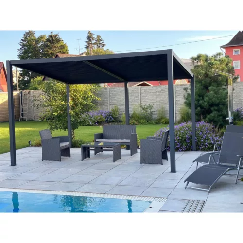 alumínium pergola LANITPLAST BIOCLIMATIC 43 LG2081