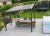 alumínium bioklimatikus pergola LANITPLAST STANDARD 4x3 m LG2081