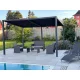alumínium pergola LANITPLAST BIOCLIMATIC 43 LG2081