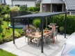 alumínium bioklimatikus pergola LANITPLAST STANDARD 4x3 m LG2081