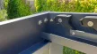 alumínium bioklimatikus pergola LANITPLAST STANDARD 4x3 m LG2081