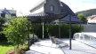 alumínium pergola LANITPLAST BIOCLIMATIC 43 LG2081