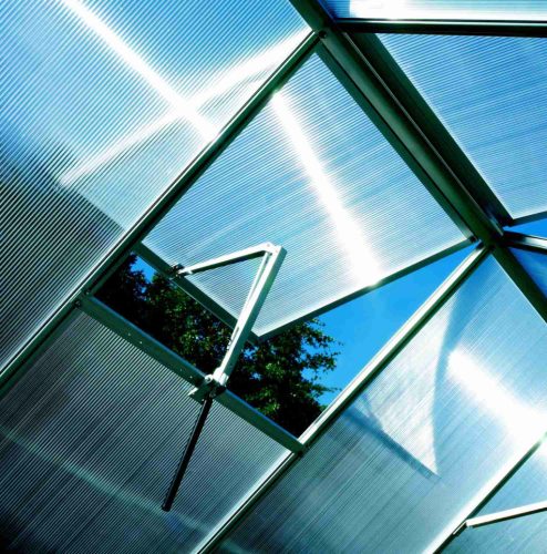 tetőszellőző ablak VITAVIA - ezüst színű LG21