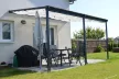 alumínium pergola LANITPLAST WALL 53 antracit + bronz PC LG2128