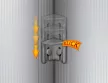 melegágy JUWEL EASY FIX 100/60 szürke LG2145