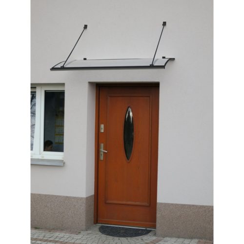 bejárati tető LANITPLAST TURKUS 140/85 antracit LG2179