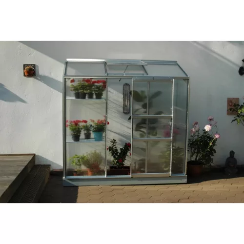 üvegház VITAVIA IDA 1300 PC 4 mm ezüst színű LG218