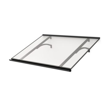 bejárati tető LANITPLAST OTIS 160/85 antracit LG2182