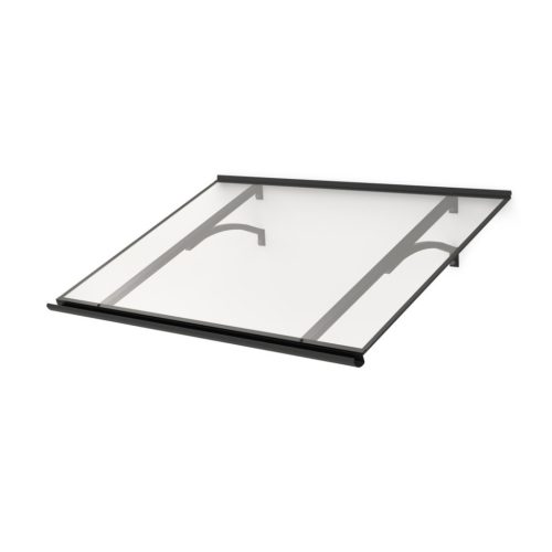 bejárati tető LANITPLAST OTIS 160/85 antracit LG2182