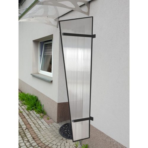 univerzális oldalfal a tetőhöz LANITPLAST UNI antracit / PC LG2184