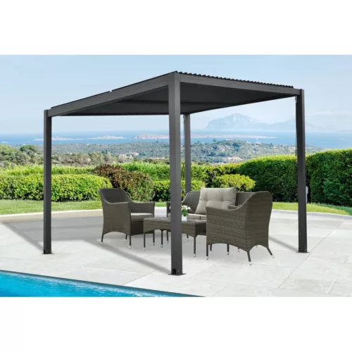 alumínium pergola LANITPLAST BIOCLIMATIC 33 LG2299