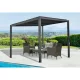 alumínium pergola LANITPLAST BIOCLIMATIC 33 LG2299