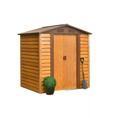 fém kerti ház LANITPLAST MAXTORE WOOD 65 LG2300