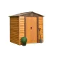 fém kerti ház LANITPLAST MAXTORE WOOD 65 LG2300