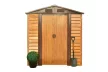 fém kerti ház LANITPLAST MAXTORE WOOD 65 LG2300