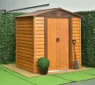 fém kerti ház LANITPLAST MAXTORE WOOD 65 LG2300