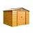 fém kerti ház LANITPLAST MAXTORE WOOD 1112 LG2303