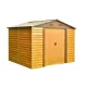 fém kerti ház LANITPLAST MAXTORE WOOD 1112 LG2303