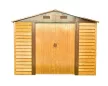fém kerti ház LANITPLAST MAXTORE WOOD 1112 LG2303