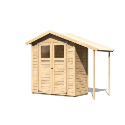 fából készült kerti ház KARIBU DANA (31420) natur LG2360