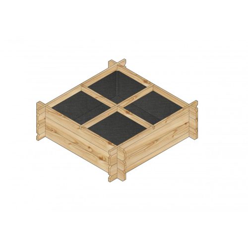 magaságyás LANITPLAST POTTING1 (S7279) LG2380