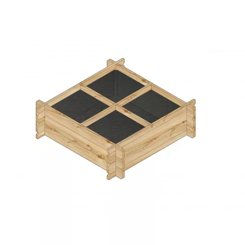 magaságyás LANITPLAST POTTING1 (S7279) LG2380