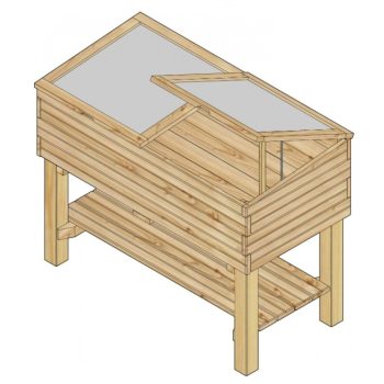 melegágy LANITPLAST NATUR 120/60 (S7274) LG2385