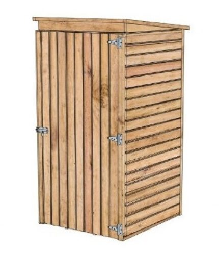 fából készült kerti ház SOLID DEBORA 1 - 90 x 96 cm (S8581-1) LG2391