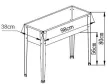 magaságyás LANITPLAST RAISED BED 104 LG2423
