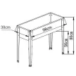 magaságyás LANITPLAST RAISED BED 104 LG2423